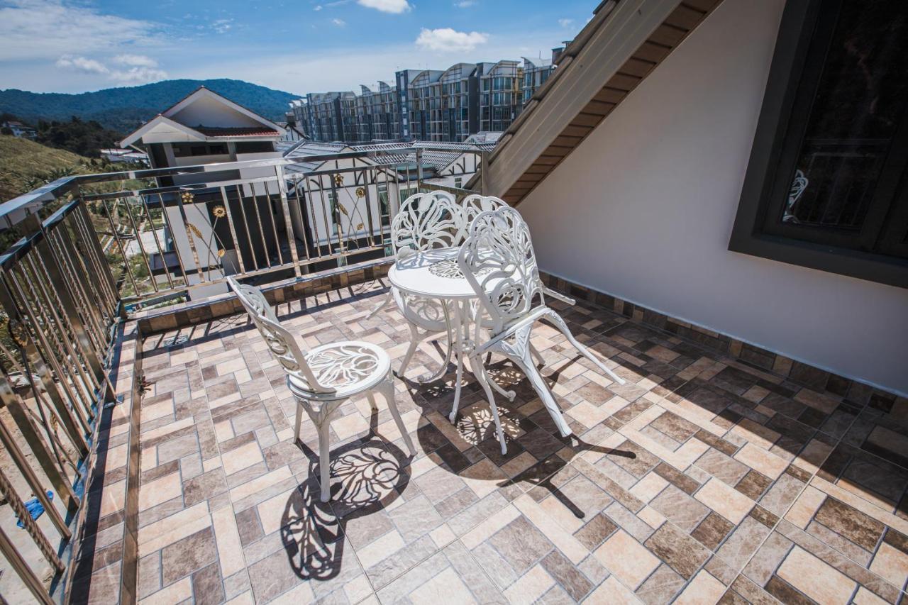 Barrington Villa @ Golden Hill Cameron Highlands Exterior foto
